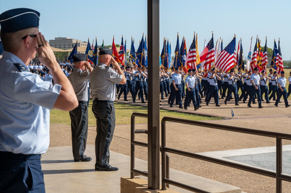 CSO Attends Milestone BMT Graduation