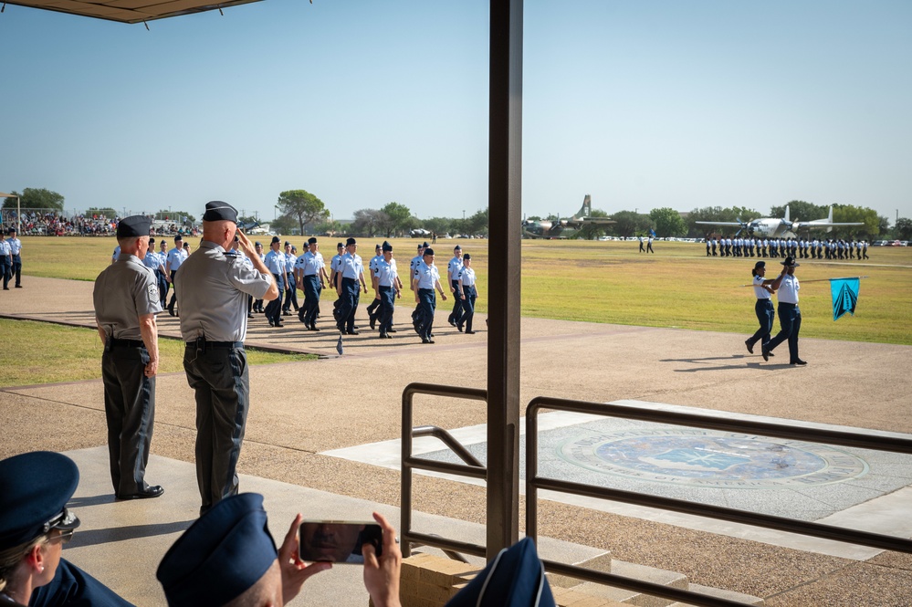 CSO Attends Milestone BMT Graduation