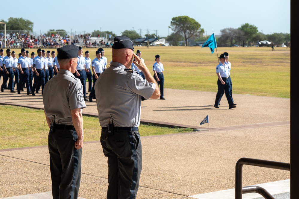 CSO Attends Milestone BMT Graduation