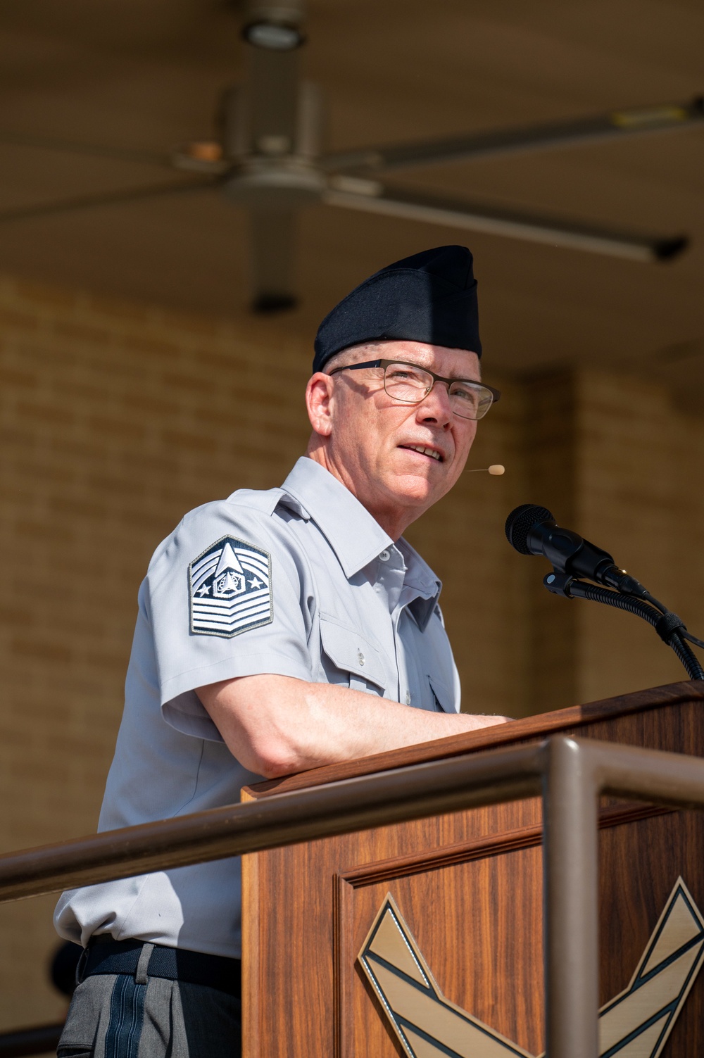 CSO Attends Milestone BMT Graduation