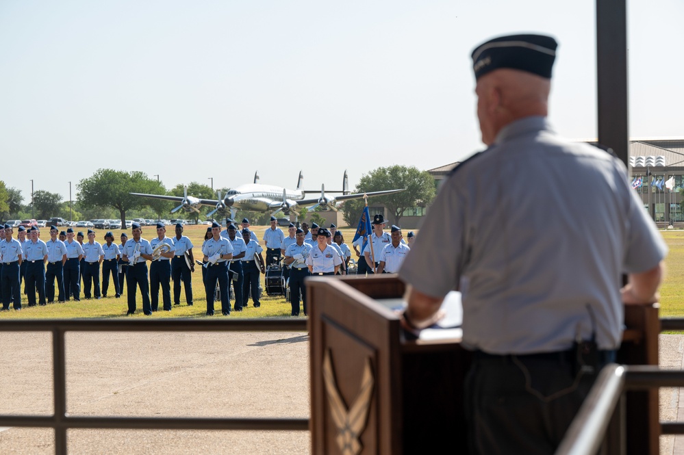 CSO Attends Milestone BMT Graduation