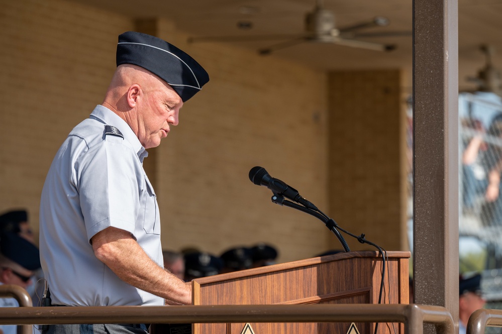 CSO Attends Milestone BMT Graduation