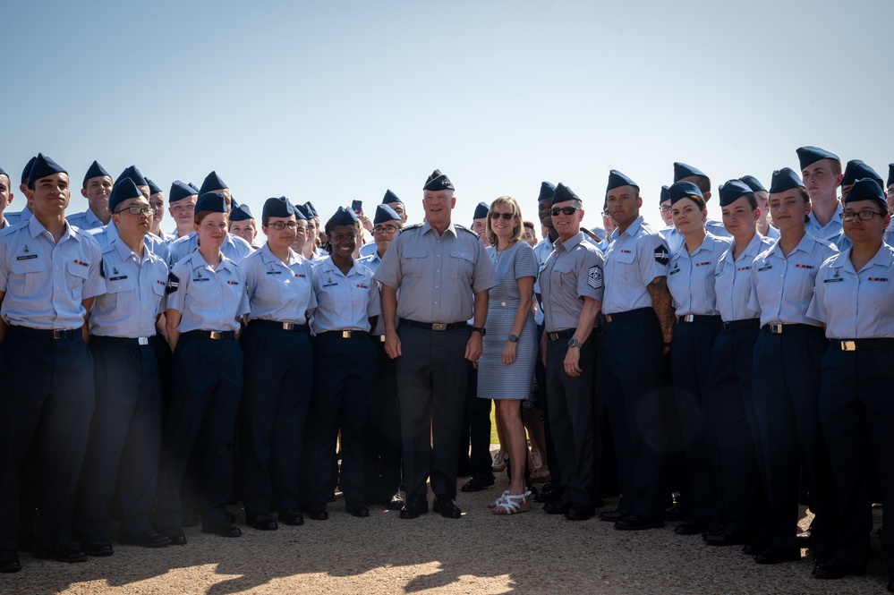 CSO Attends Milestone BMT Graduation