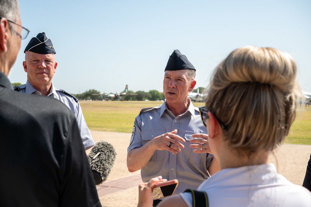 CSO Attends Milestone BMT Graduation