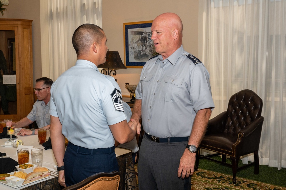 CSO Attends Milestone BMT Graduation