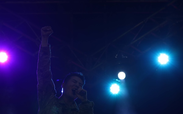 U.S. Army KPop Concert