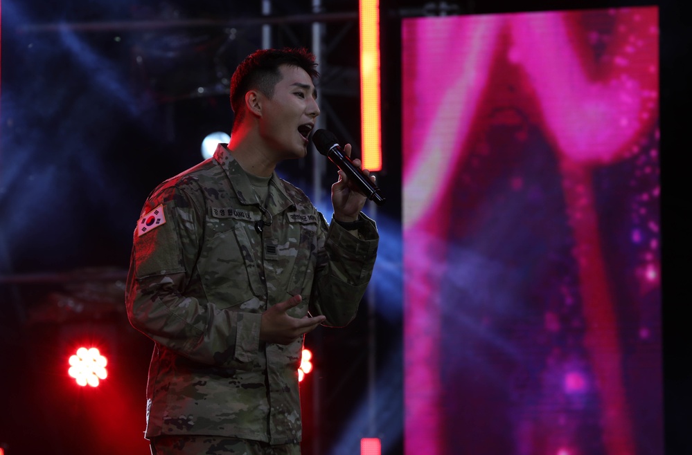 U.S. Army KPop Concert