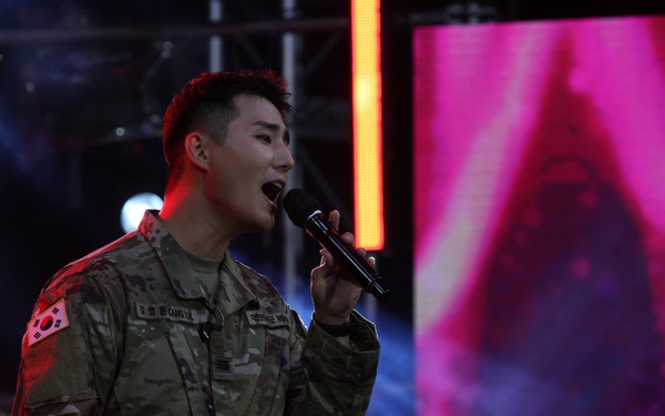 U.S. Army KPop Concert