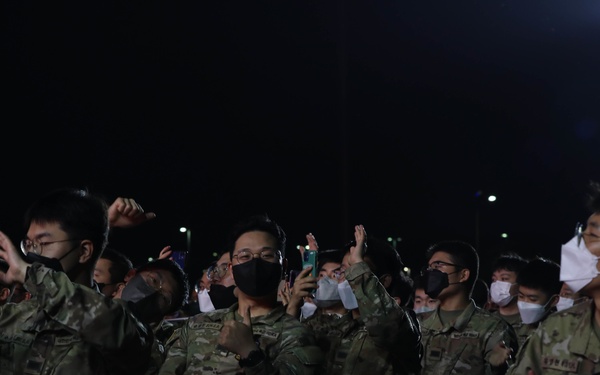 U.S. Army KPop Concert