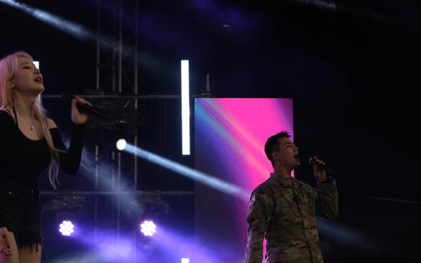 U.S. Army KPop Concert