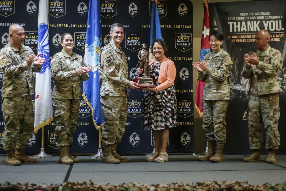 Lt. Gen. Marc Sasseville, Vice Chief of the National Guard Bureau, visits Guam