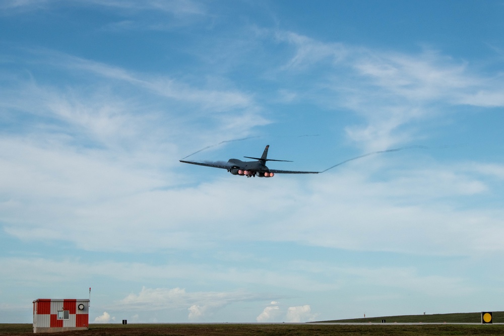 34th Bomb Squadron conducts Bomber Task Force Mission