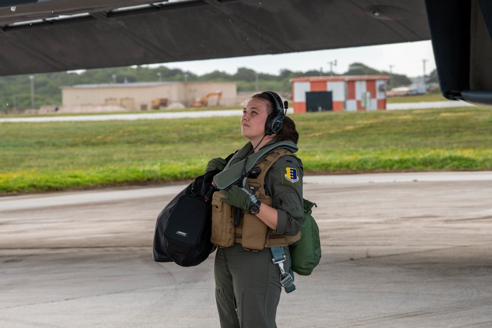 34th Bomb Squadron conducts Bomber Task Force Mission