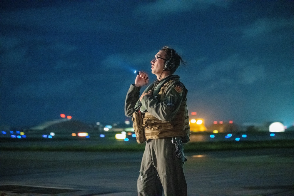 34th Bomb Squadron conducts Bomber Task Force Mission