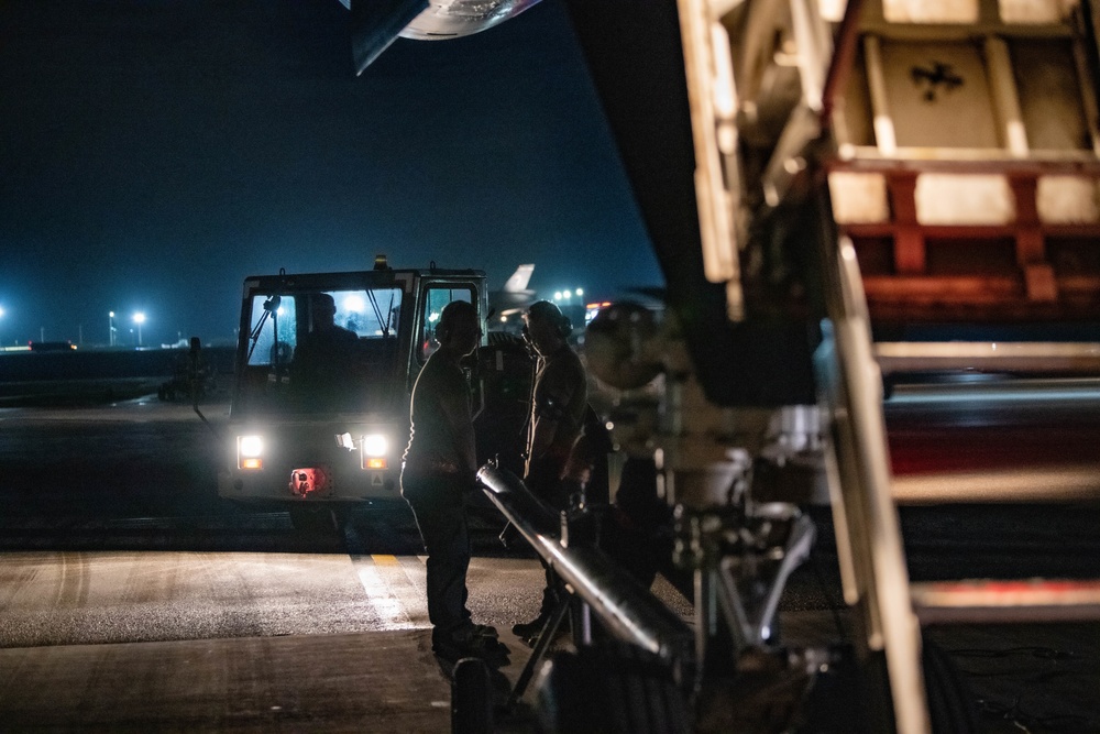 34th Bomb Squadron conducts Bomber Task Force Mission