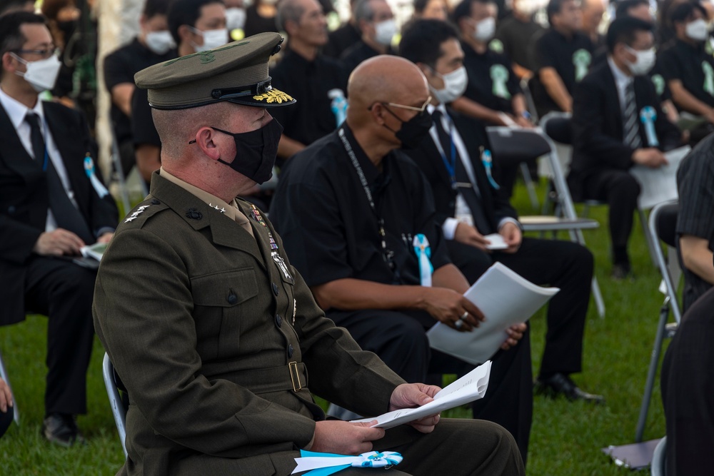 2022 Memorial Ceremony for All War Dead in Okinawa