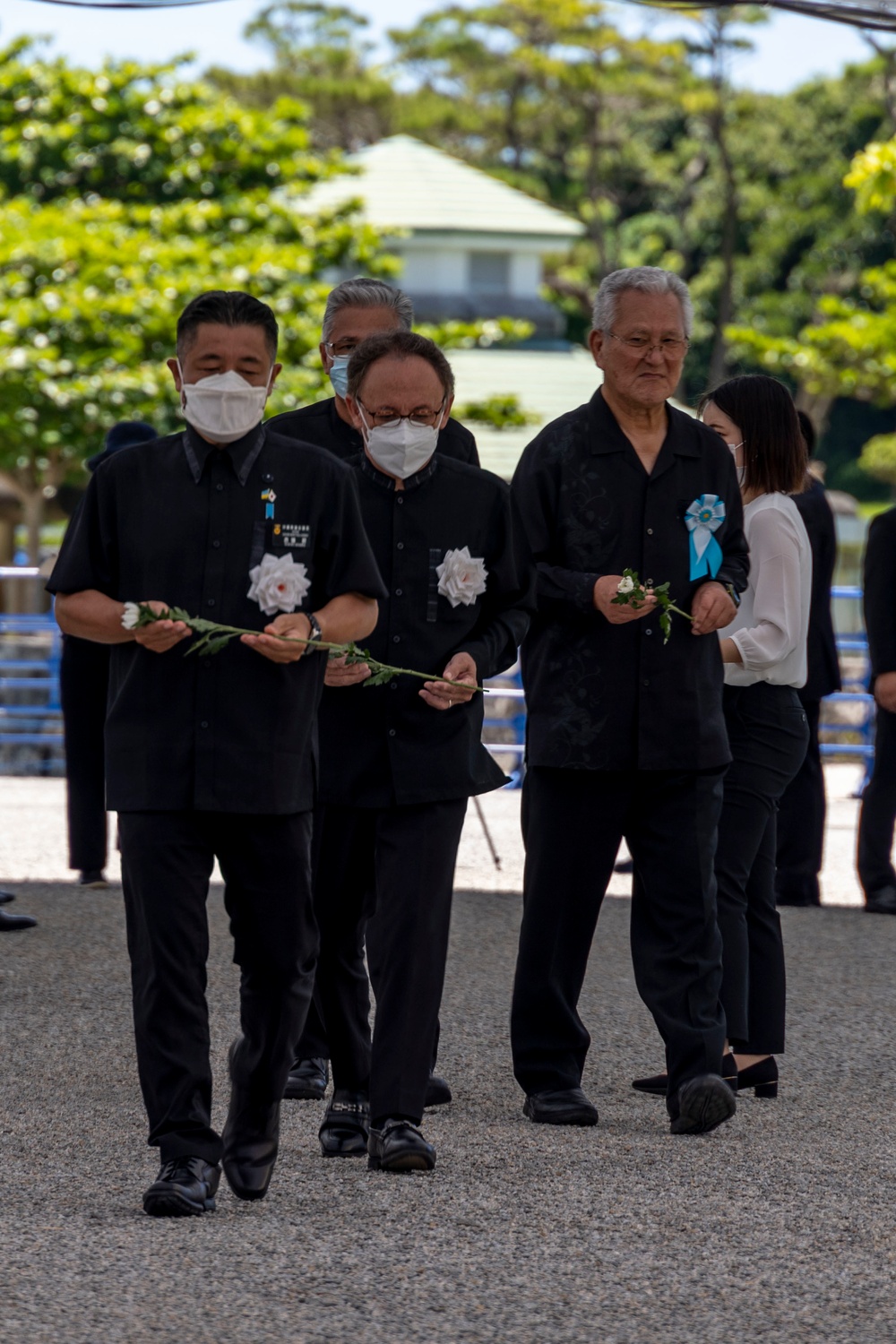 2022 Memorial Ceremony for All War Dead in Okinawa