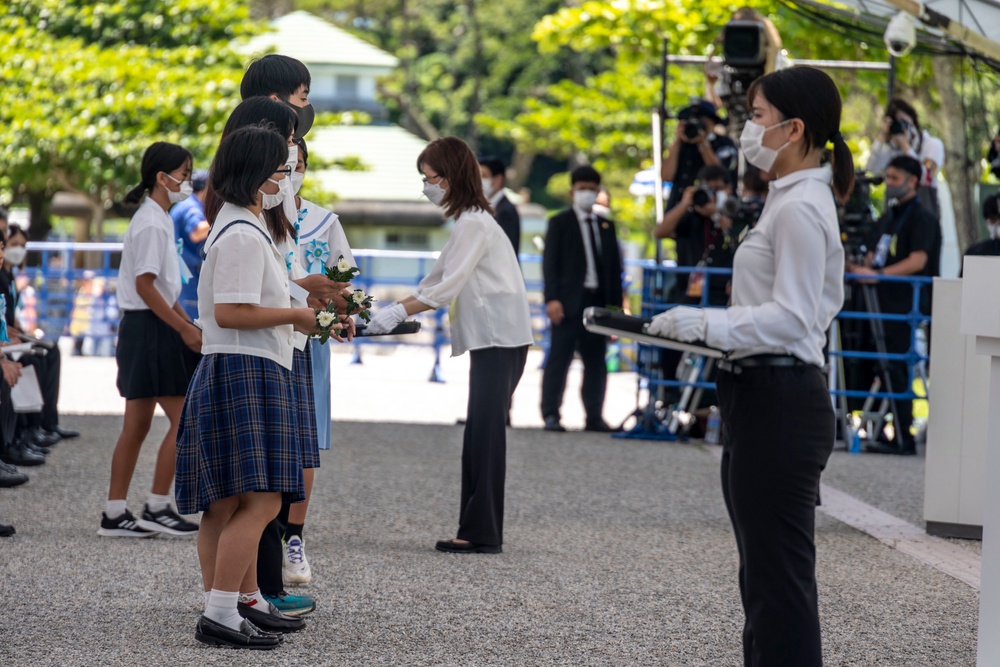 2022 Memorial Ceremony for All War Dead in Okinawa