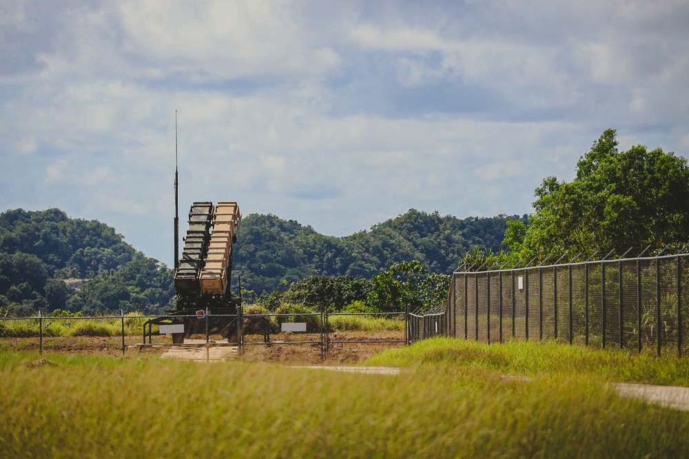 Valiant Shield | Patriot Missile