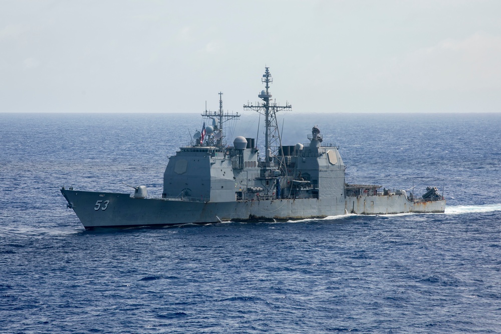 7th Fleet Supports Valiant Shield 2022