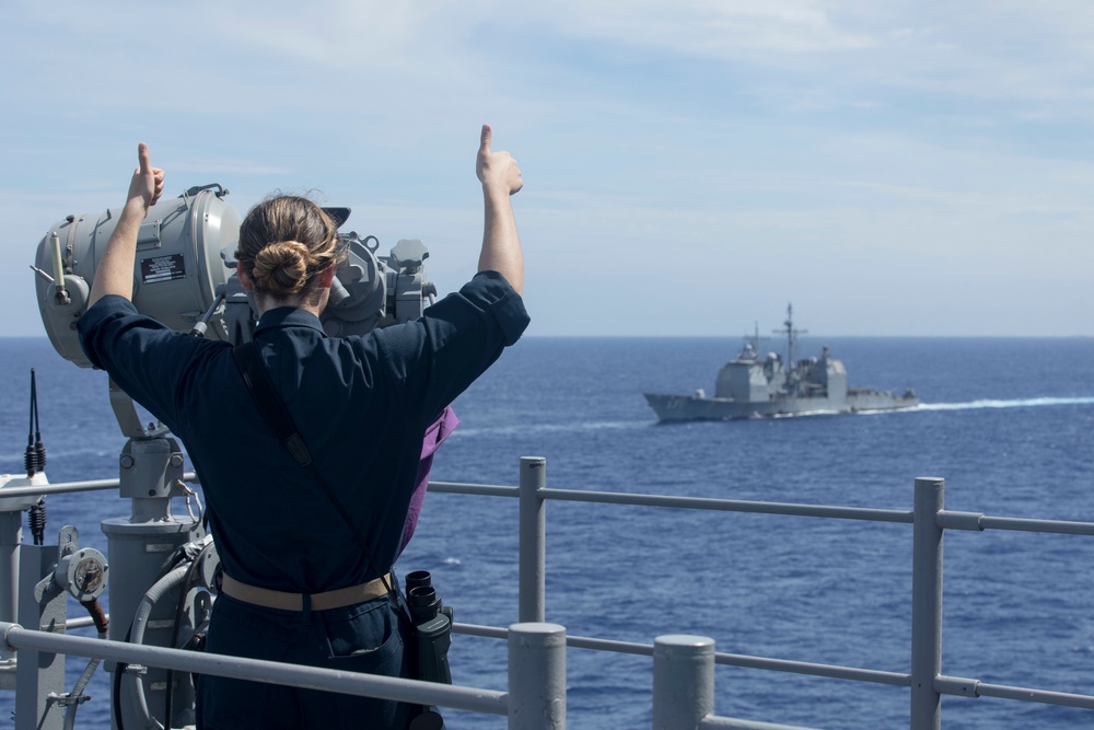 7th Fleet Supports Valiant Shield 2022