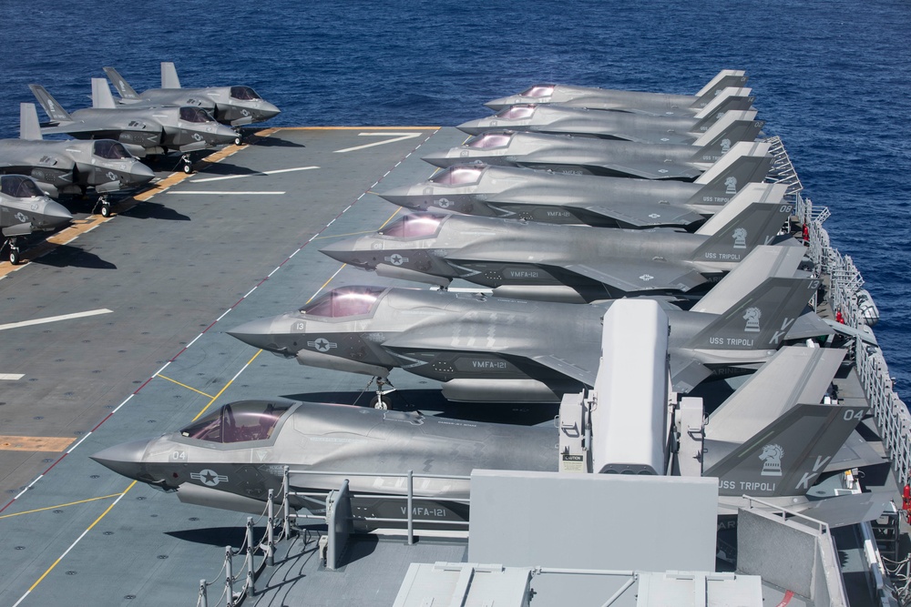 DVIDS Images Th Fleet Supports Valiant Shield Image Of