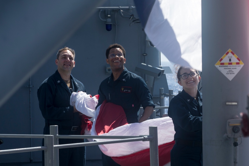 7th Fleet Supports Valiant Shield 2022