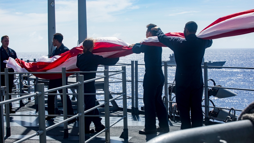 7th Fleet Supports Valiant Shield 2022