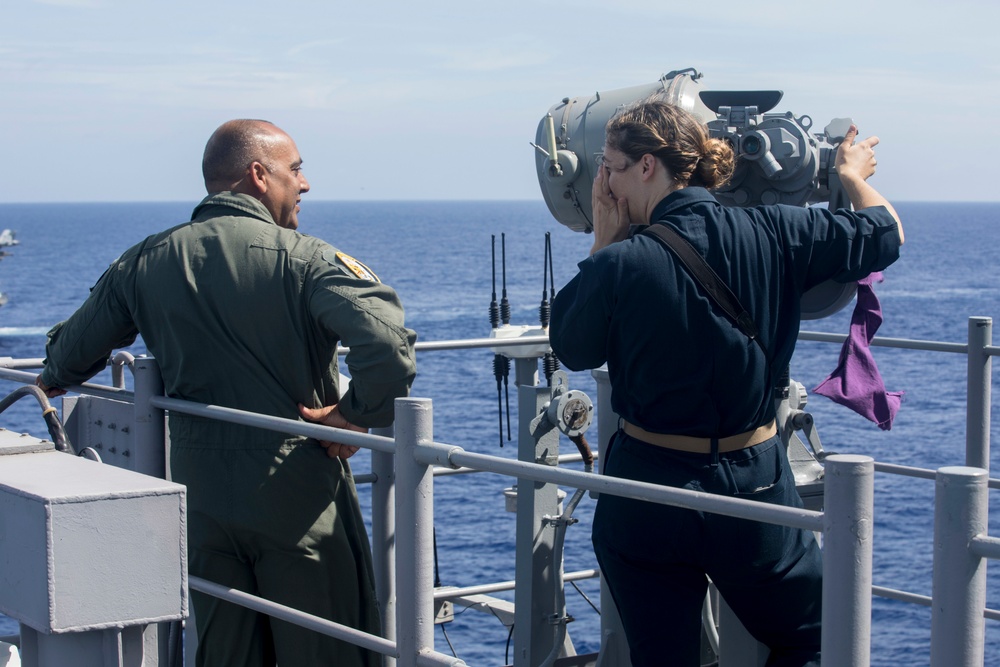 7th Fleet Supports Valiant Shield 2022