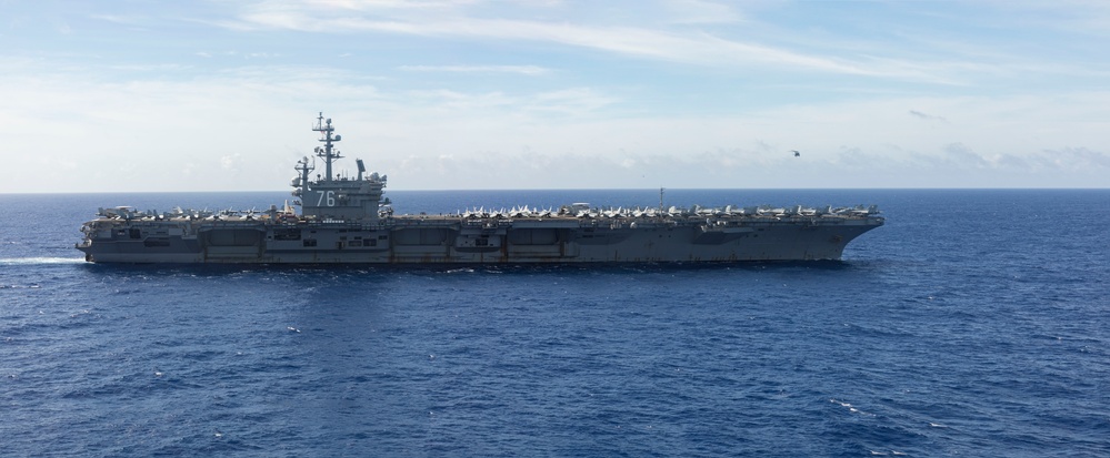 7th Fleet Supports Valiant Shield 2022