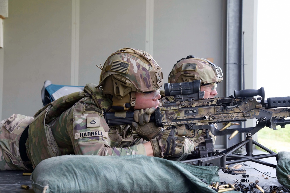 Live Fire in Cao Malnisio Range, Pordenone, Italy