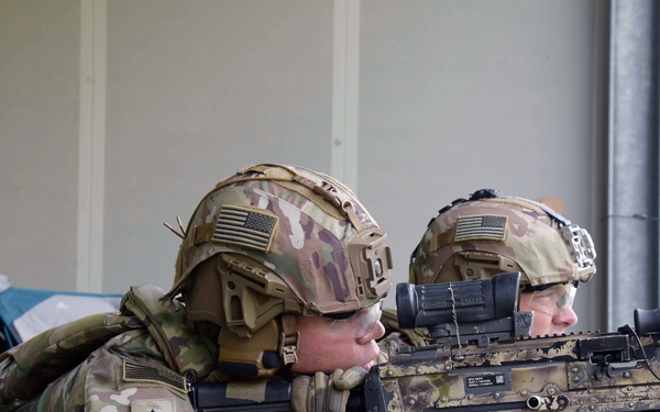 Live Fire in Cao Malnisio Range, Pordenone, Italy