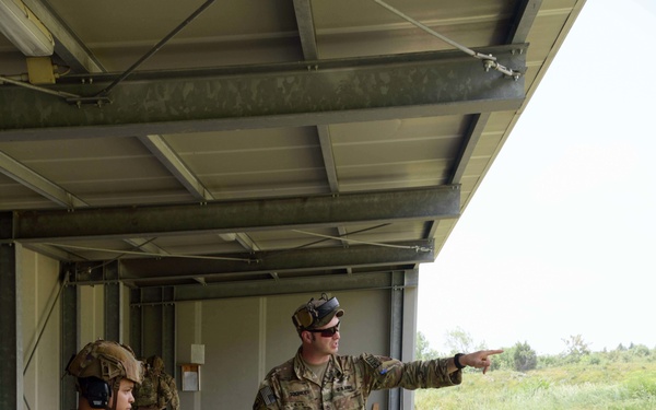 Live Fire in Cao Malnisio Range, Pordenone, Italy