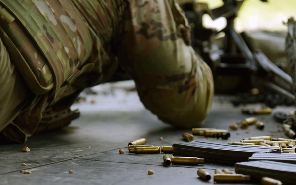 Live Fire in Cao Malnisio Range, Pordenone, Italy