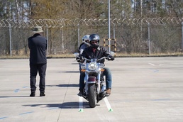 Motorcycle licensing at USAG Bavaria