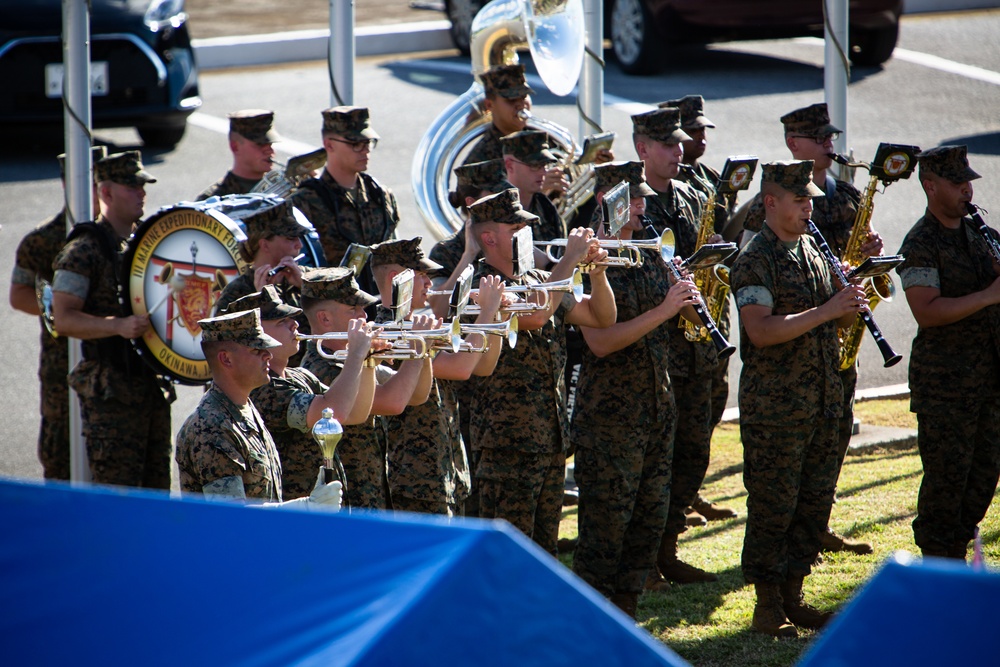 Marine Corps Installations Pacific Conducts a Change of Command Ceremony on Camp Foster