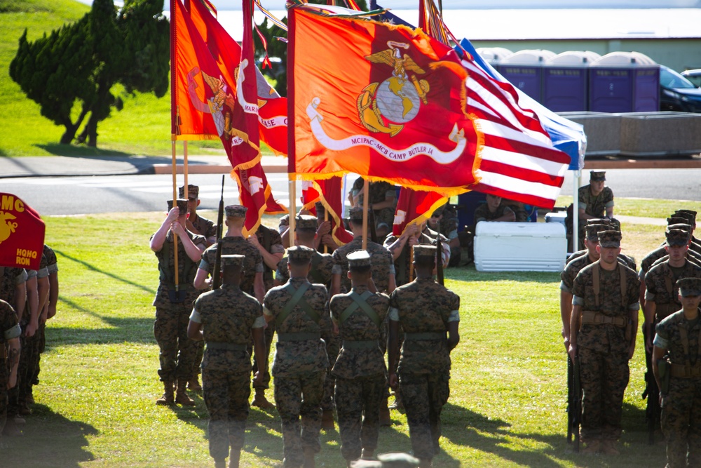 DVIDS - Images - Marine Corps Installations Pacific Conducts a Change ...