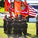 Marine Corps Installations Pacific Conducts a Change of Command Ceremony on Camp Foster