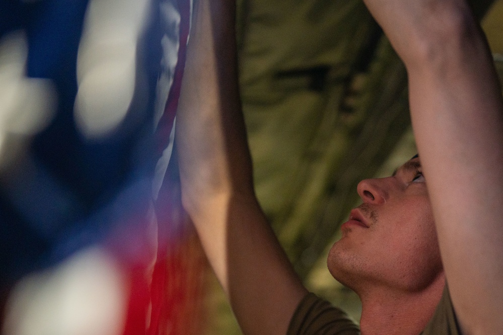 U.S. Air Force KC-135 Refueling mission