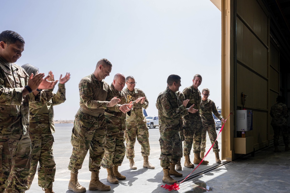 Aircraft shelters innovate to become more enduring