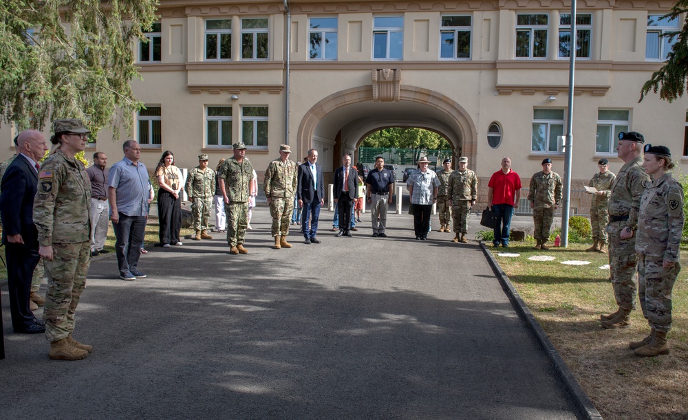 DLA Troop Support Europe &amp; Africa Change of Command