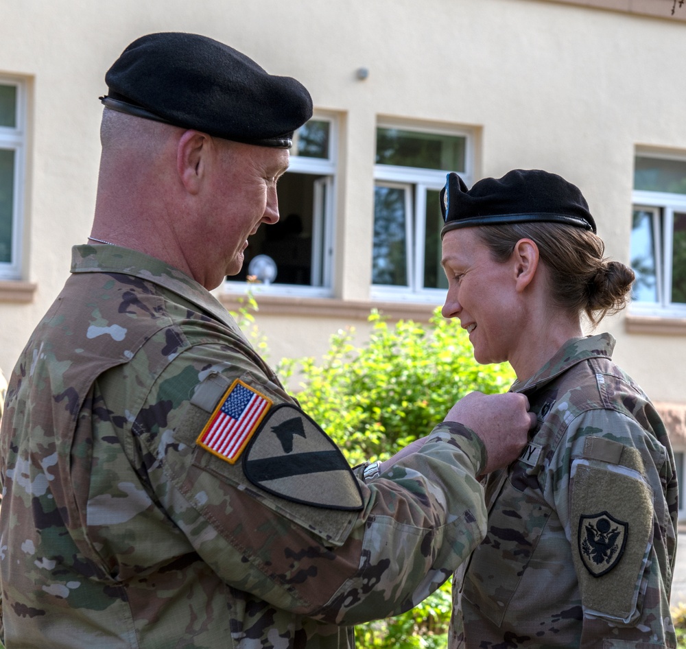 DLA Troop Support Europe &amp; Africa Change of Command