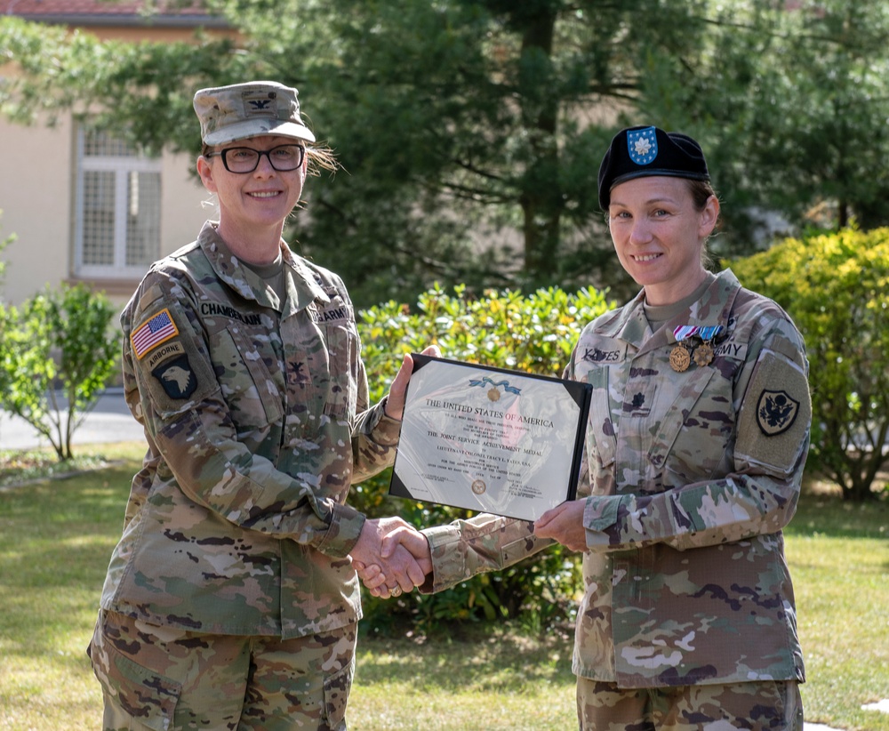 DVIDS - Images - DLA Troop Support Europe & Africa Change of Command ...