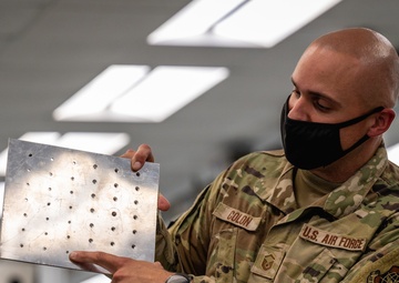 6th Medical Group airmen step into the maintenance world