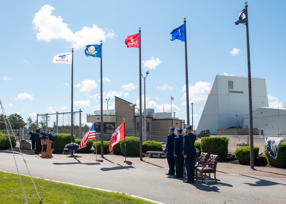 6th Space Warning Squadron welcomes new commander