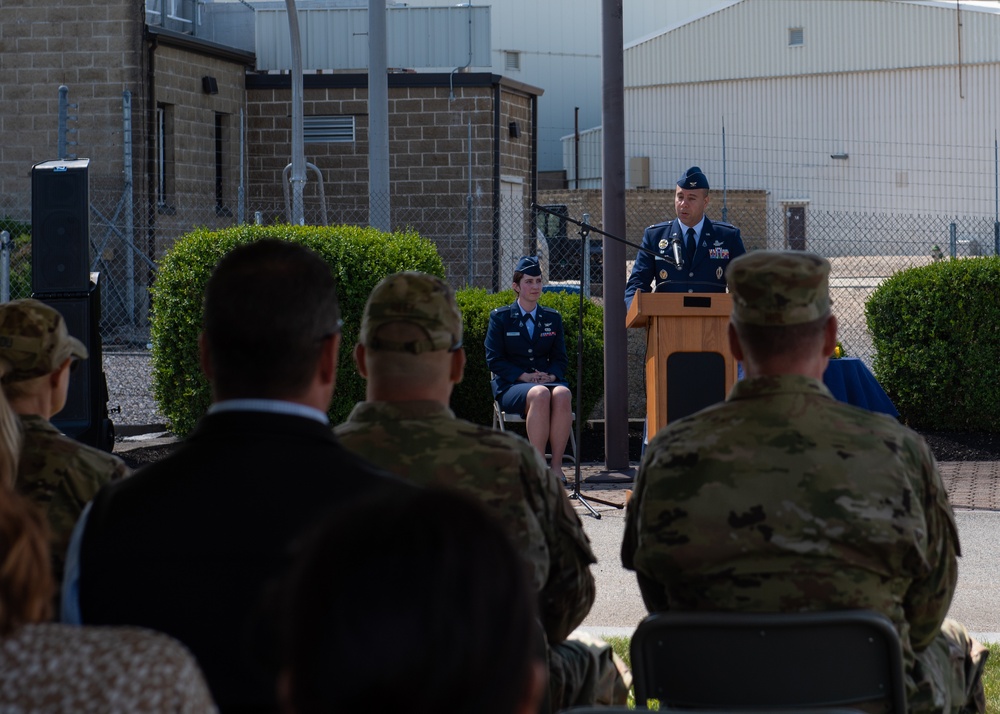 6th Space Warning Squadron welcomes new commander