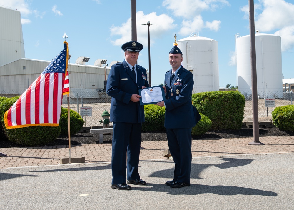 6th Space Warning Squadron welcomes new commander