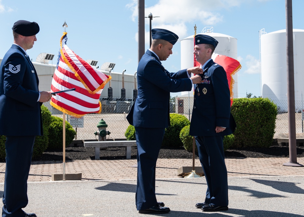 6th Space Warning Squadron welcomes new commander