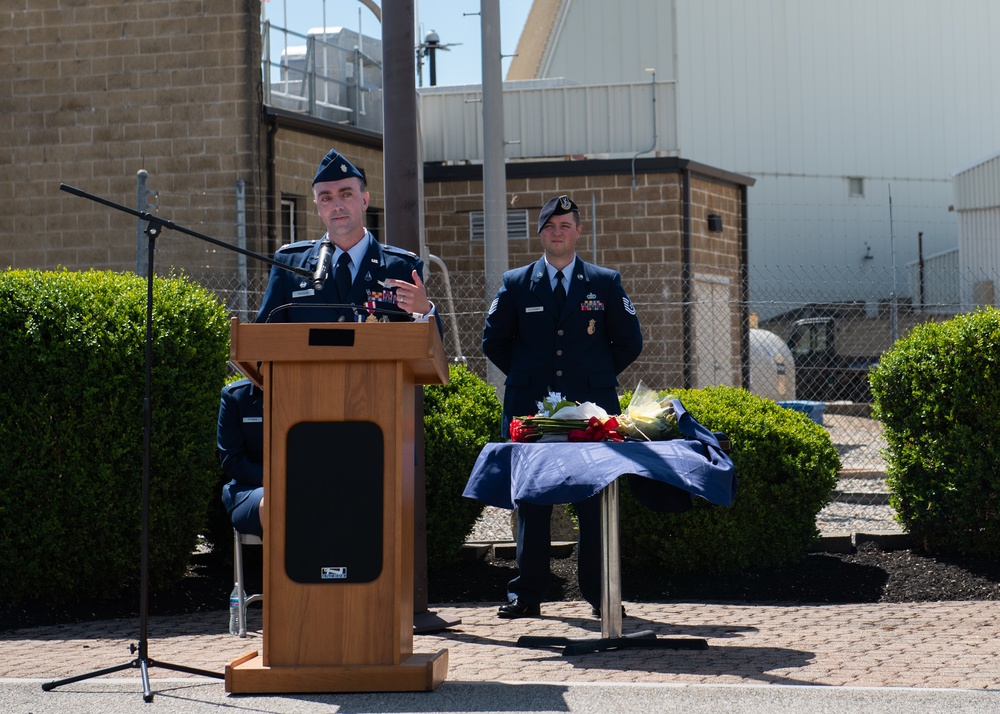 6th Space Warning Squadron welcomes new commander