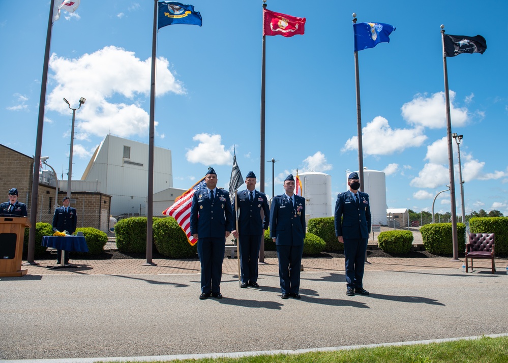 6th Space Warning Squadron welcomes new commander